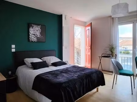 studio meublé chauvigny