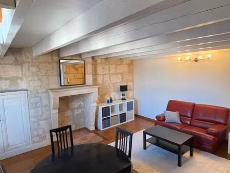 t2 bordeaux bastide duplex 40m2