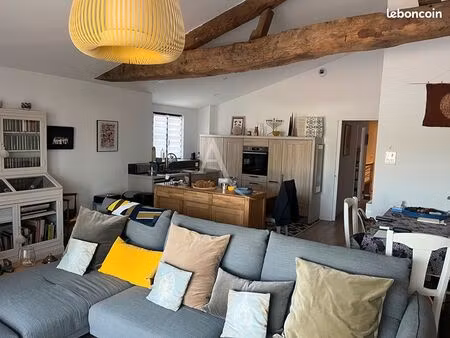 duplex 4 pièces 104 m²