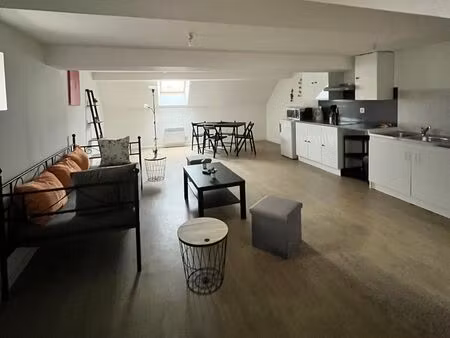 duplex 2 pièces 49 m²