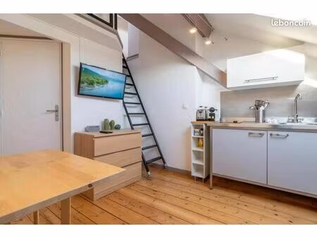 studio 1 pièce 16 m²