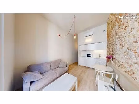 charmant studio meublé