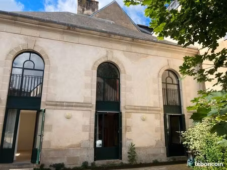 très joli t4 en plein centre-ville de poitiers