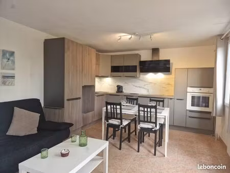 maison appartement meublée t2 avec jardin  pour 1 étudiant  pornichet proche saint nazaire