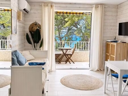 studio vue mer 24 m2