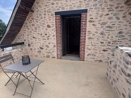 studio entre ville et campagne