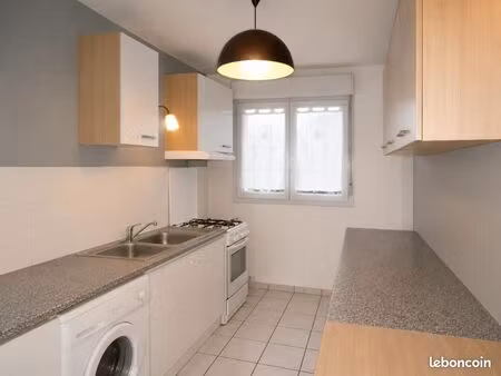 appartement 3 pièces 59 m²