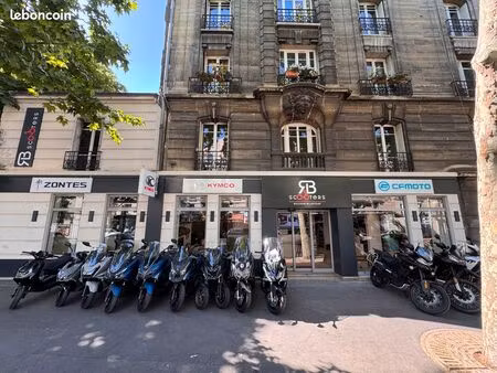 concession scooters & motos multimarques en plein développement – boulogne-billancourt (92