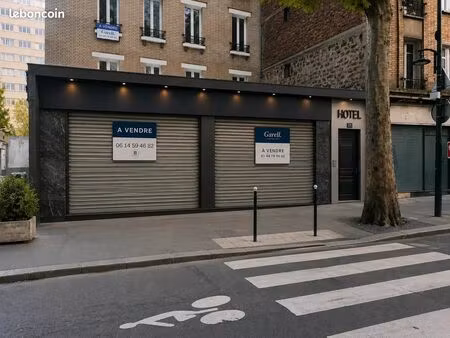 local commercial 84 m² clichy