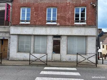 local commercial 33 m² – centre de nonancourt
