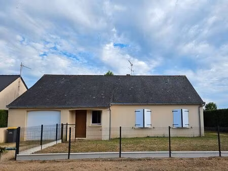 allonnes 49 .maison individuelle libre au 1er août