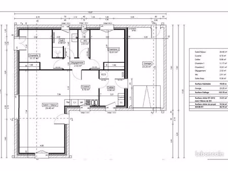 location maison 3p