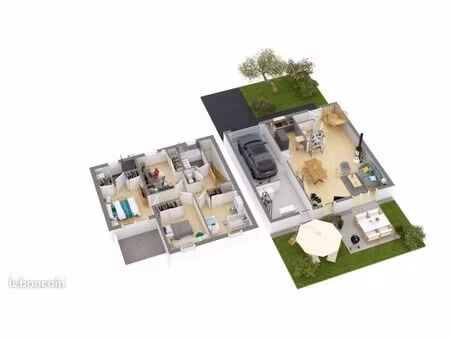 maison t5