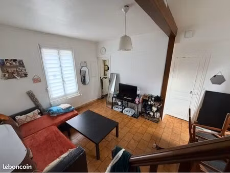 maison noyon 1 chambre / garage fermée