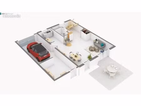maison t4