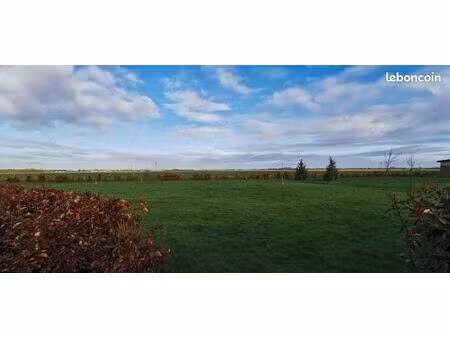 terrain 1 338 m² bernienville