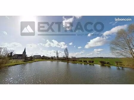terrain 848 m² le vieil evreux