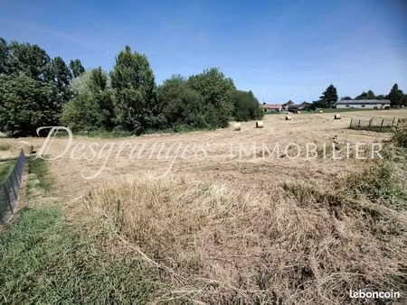 terrain 1014 m² payzac