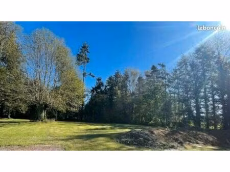 terrain 1 443 m² saint georges du vievre