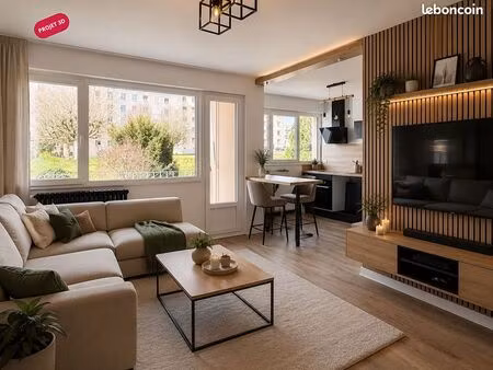 appartement 4 pièces 66 m²