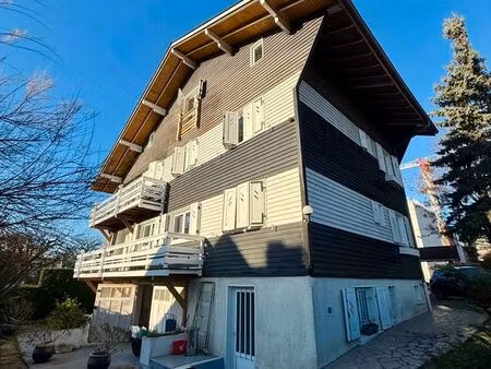 appartement de 80m² - petite copropriété - grande terrasse