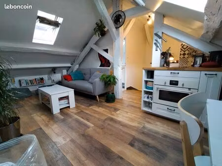 appartement meublé charme lumineux  chambre séparée