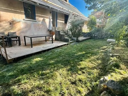 appartement 100m2 avec jardin