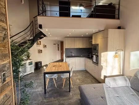 appartement en duplex à louer