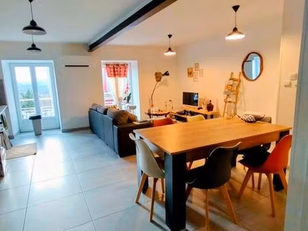 appartement avec garage +cour