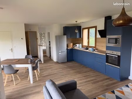 coup de cœur: t3 meublé de 75 m² avec balcon  parking privatif et prestations complètes – 