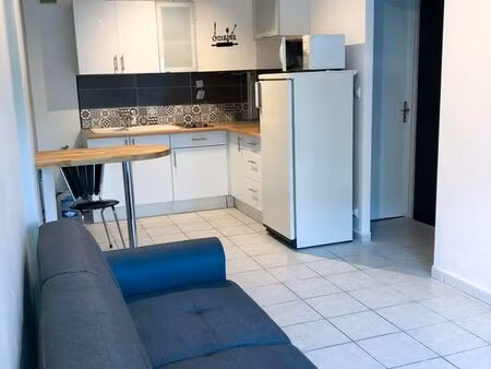 studio 30m² meublé