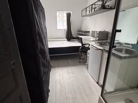 à louer – studio meublé 10 m² – paris 2ᵉ