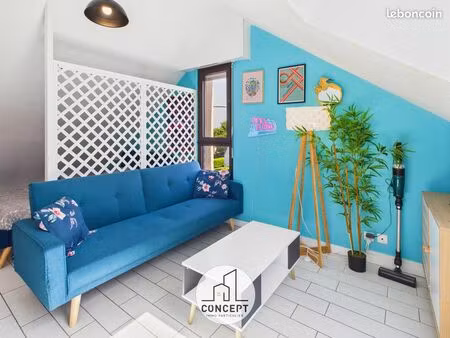 appartement 1 pièce 17 m²