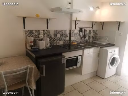 studio meublé location