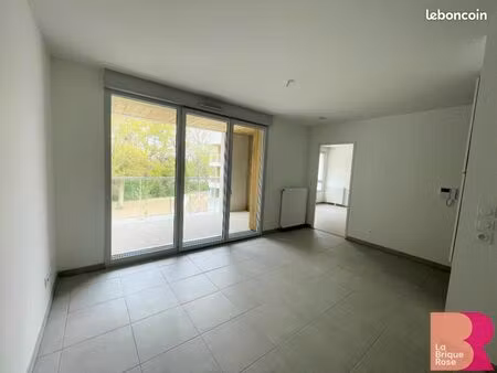 appartement 2 pièces 39 m²