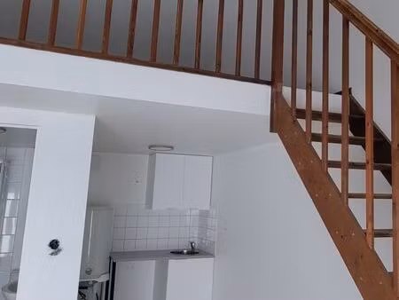 studio rénové avec mezzanine 25 m²