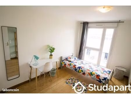 chambre 1 pièce 10 m²