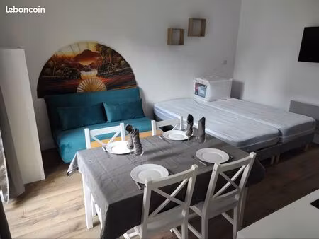 location studio meublé à l’année
