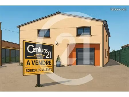 boutique 550 m² bourg les valence