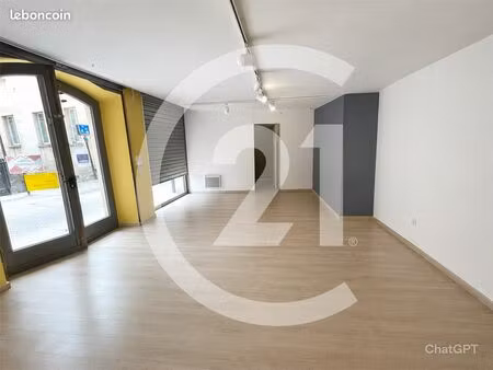 boutique 66 m² romans sur isere