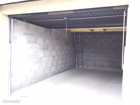 box et garage