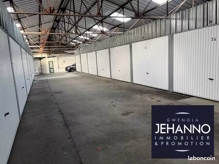 parking/box 13 m² vannes