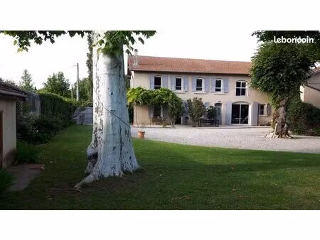 maison avec dépendance
