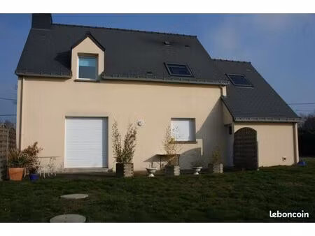 maison non meublée à louer à guignen