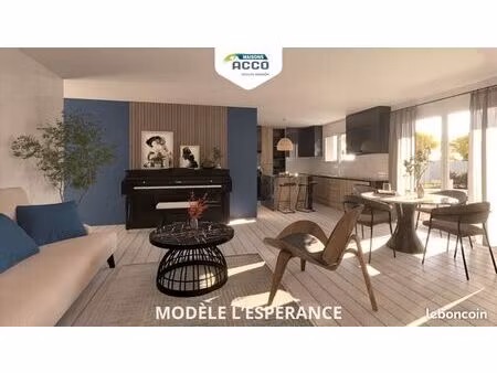 maison 3 pièces 83 m²