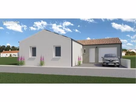 maison 4 pièces 80 m²