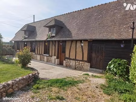 maison 60 m² le tremblay omonville