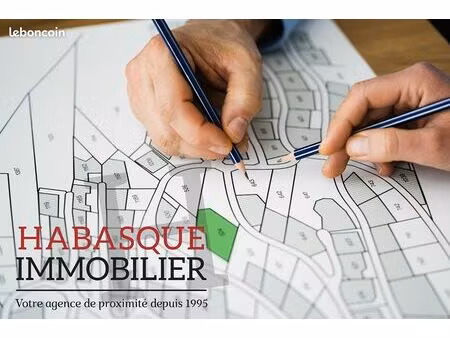 terrain 302 m² landerneau