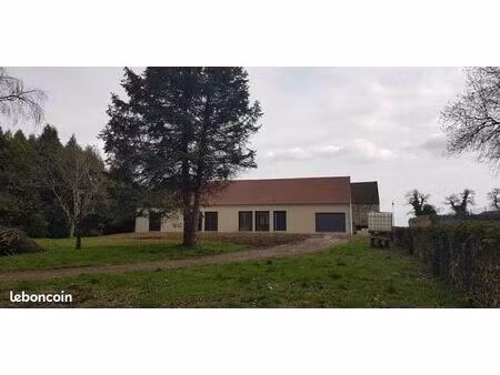 location maison 142m2  4120m2  terrain arboré cloturé  au calme  dpe classe a