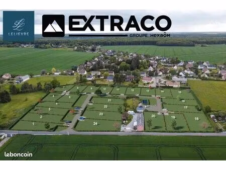 terrain 948 m²